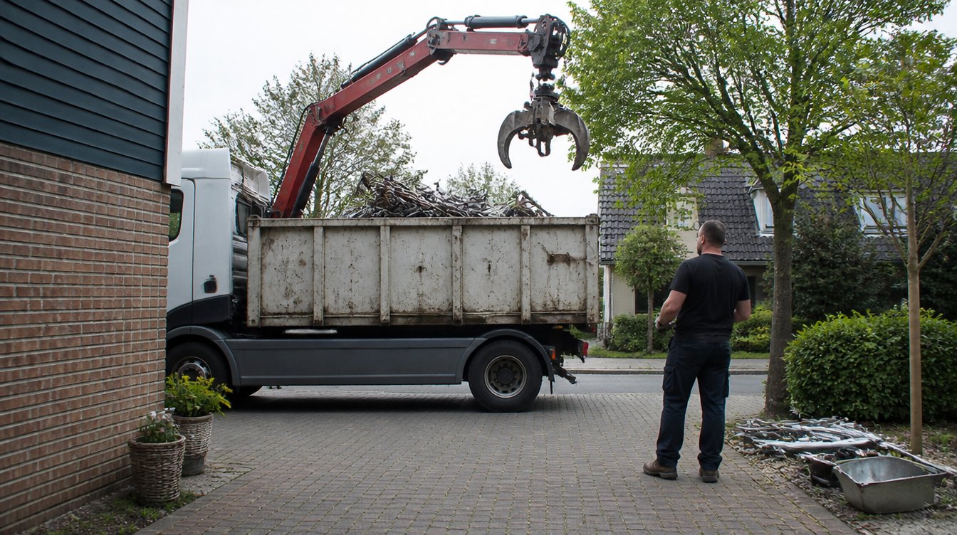 Oud ijzer ophalen: wanneer loont het?